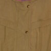 Damone Two-Toned Cotton Coat