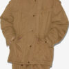 Damone Two-Toned Cotton Coat