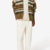 Danah Striped Mohair Cardigan