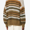 Danah Striped Mohair Cardigan