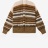Danah Striped Mohair Cardigan