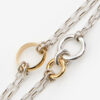 Dancing Ring Man Chain and Ring Bracelet