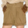 Danica Sporty Cotton Shorts