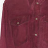 Danisia Suede Leather Shirt