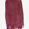 Danisia Suede Leather Shirt