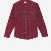 Danisia Suede Leather Shirt