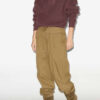 Danita Zip-Up Collar Knit Sweater