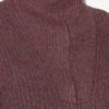 Danita Zip-Up Collar Knit Sweater