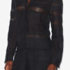 Daniva Long Elaborate Cotton Voile Dress