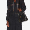 Daniva Long Elaborate Cotton Voile Dress