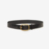 Dara Calfskin Leather Belt
