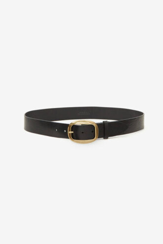 Dara Calfskin Leather Belt