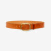 Dara Calfskin Leather Belt