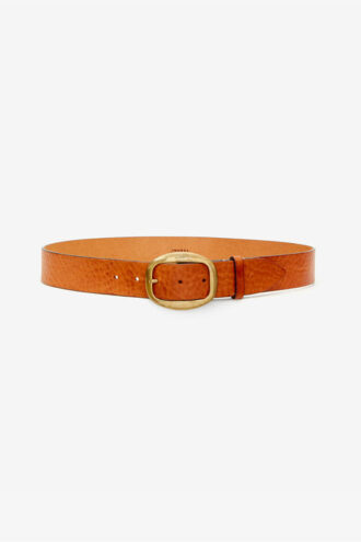 Dara Calfskin Leather Belt