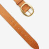 Dara Calfskin Leather Belt