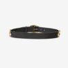 Dara Leather and Metal Belt