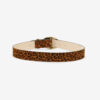 Darah Suede Calfskin Leather Belt