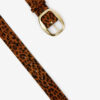 Darah Suede Calfskin Leather Belt