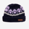 Darana Patterned Mohair Wool Beanie