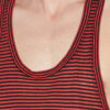 Darius Striped Linen Tank Top