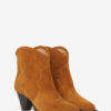 Darizo High-Heeled Cowboy Boots