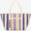 Darwen Nylon Shoulder Tote Bag