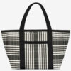 Darwen Nylon Shoulder Tote Bag