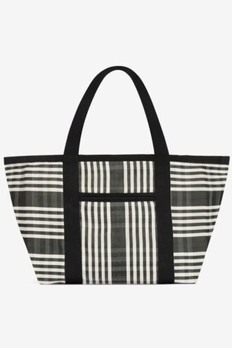 Darwen Nylon Shoulder Tote Bag