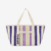 Darwen Nylon Shoulder Tote Bag