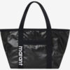 Darwen Shoulder Tote Bag in Coated Cotton
