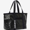 Darwen Shoulder Tote Bag in Coated Cotton