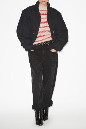 Dastyni Quilted Cotton Coat