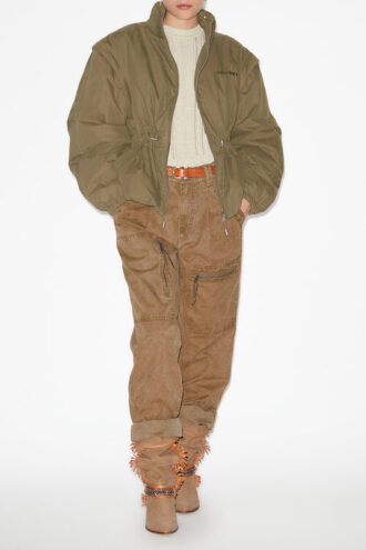 Dastyni Quilted Cotton Coat