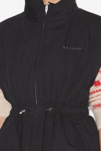Dastyni Quilted Cotton Coat