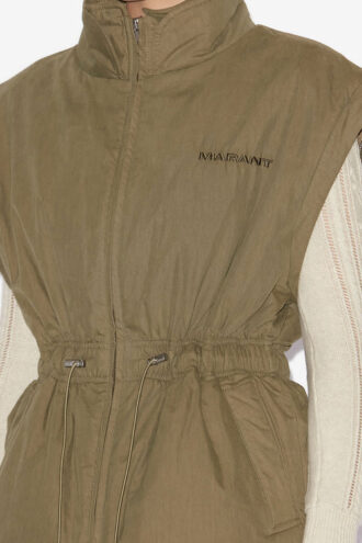Dastyni Quilted Cotton Coat