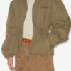 Dastyni Quilted Cotton Coat