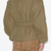 Dastyni Quilted Cotton Coat