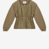 Dastyni Quilted Cotton Coat