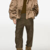 Dastyni Quilted Satin Coat