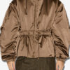 Dastyni Quilted Satin Coat