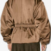 Dastyni Quilted Satin Coat