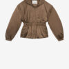 Dastyni Quilted Satin Coat