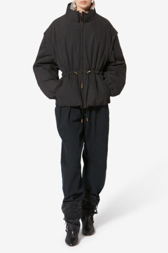 Dastyni Short 2-In-1 Zip-Up Coat