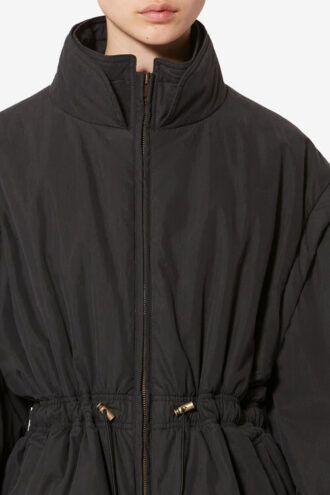Dastyni Short 2-In-1 Zip-Up Coat