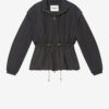Dastyni Short 2-In-1 Zip-Up Coat