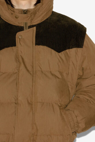 Dawson Short Cotton Down Coat