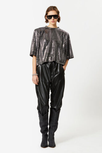 Delfi 46085 Sleeve Top