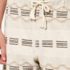 Deliann Wavy Jacquard Shorts
