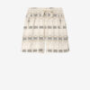 Deliann Wavy Jacquard Shorts