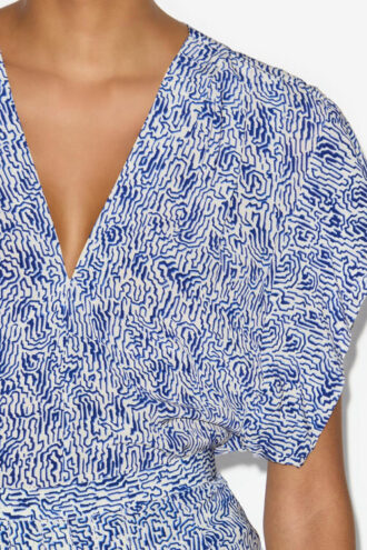 Delocia Short Sleeve Top